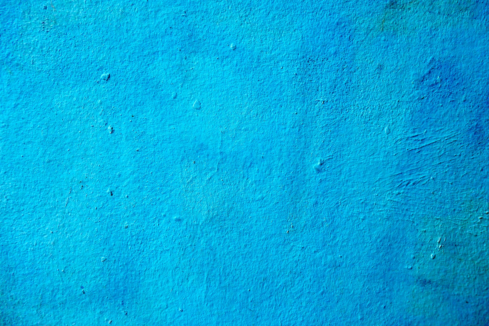 red and blue painted wall